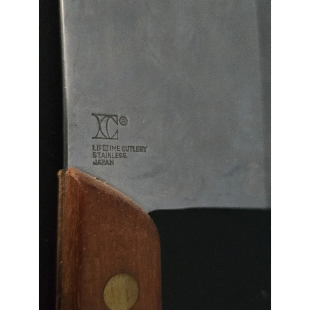Precision Hollow Ground Fine Stainless Steel Meat Cleaver 6